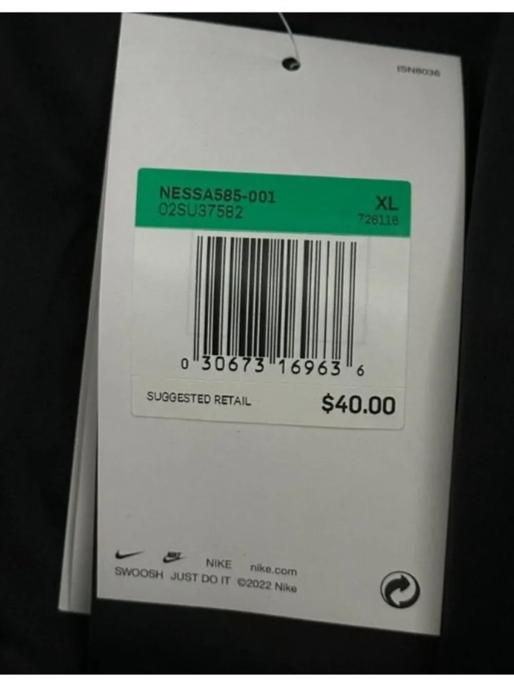 Nike swim dri